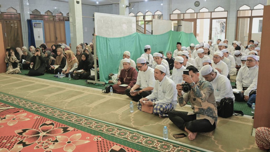 Suasana jemaah.