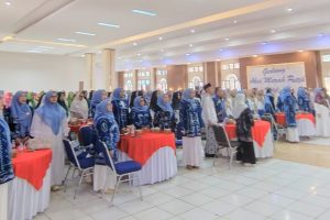 Suasana pembukaan.