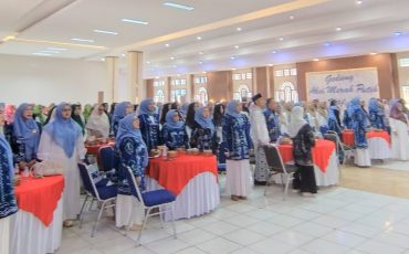 Suasana pembukaan.