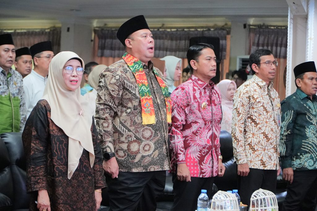 Suasana pembukaan.