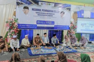 Suasana pembukaan Ngopi. Suasana pembukaan Ngopi.