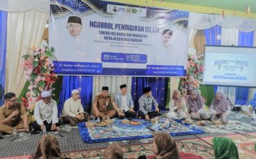 Suasana pembukaan Ngopi.