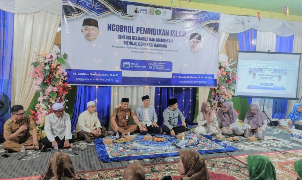 Suasana pembukaan Ngopi.