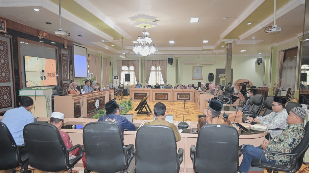 Suasana pendampingan.