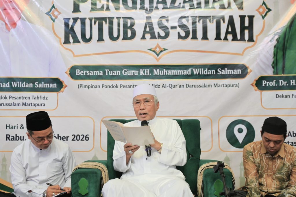Suasana pengijazahan.