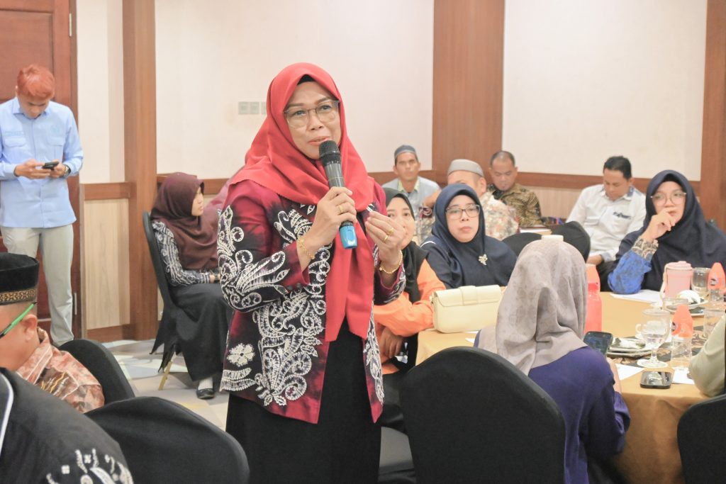 Suasana penyerapan aspirasi.