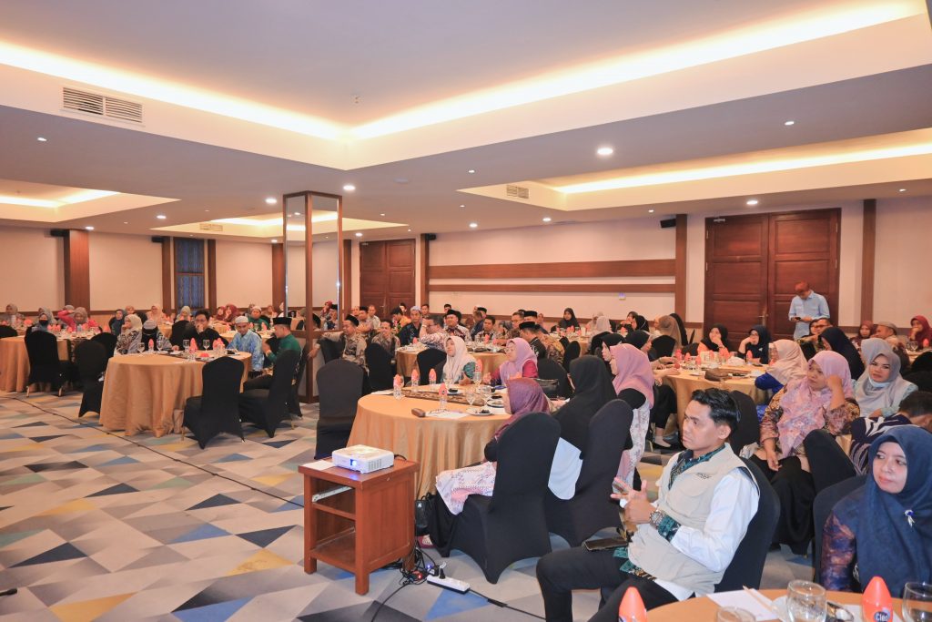 Suasana seminar.