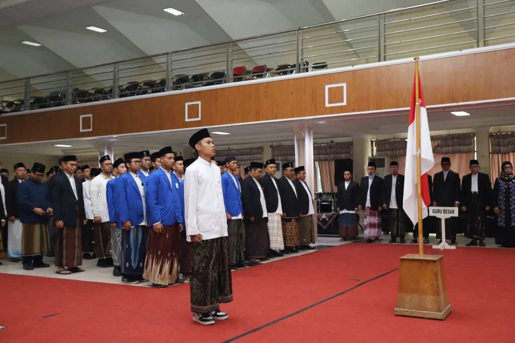 Suasana upacara.