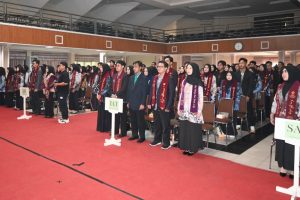 Suasana yudisium. Suasana yudisium.