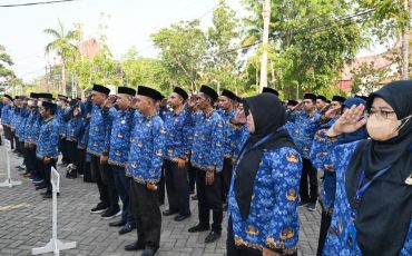 Upacara Hari Kesaktian Pancasila 2026 di UIN Antasari.