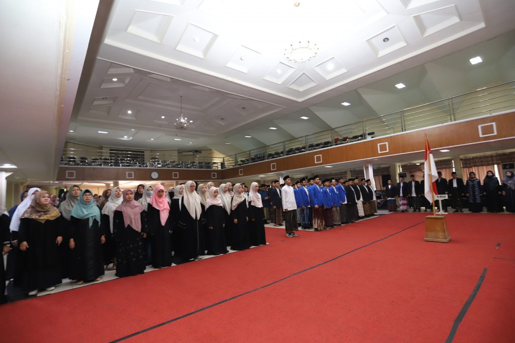 Upacara Peringatan Hari Santri 2026.