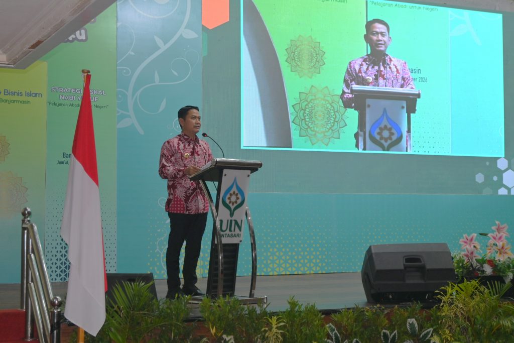 Wali Kota H. Muhammad Yamin HR., S.Far., Apt., M.M. saat memberikan sambutan.